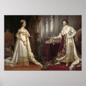 König Ludwig I. von Bayern Poster (Vorne)
