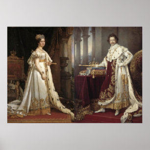 König Ludwig I. von Bayern Poster