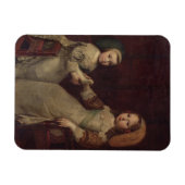 König Ludwig XIV (1638-1715) als Kind mit Philipp Magnet (Horizontal)
