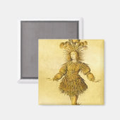 König Ludwig XIV. Frankreichs Magnet (Vorderseite/Rückseite)
