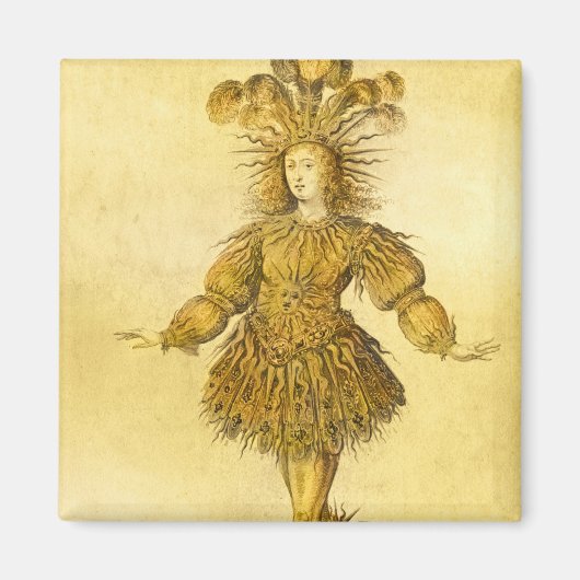 König Ludwig XIV. Frankreichs Magnet (Vorne)