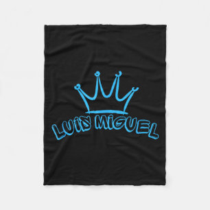 König Luis Miguel _ Blue Crown Name Luis Miguel Fleecedecke