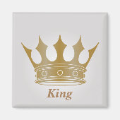 König Magnet (Vorne)