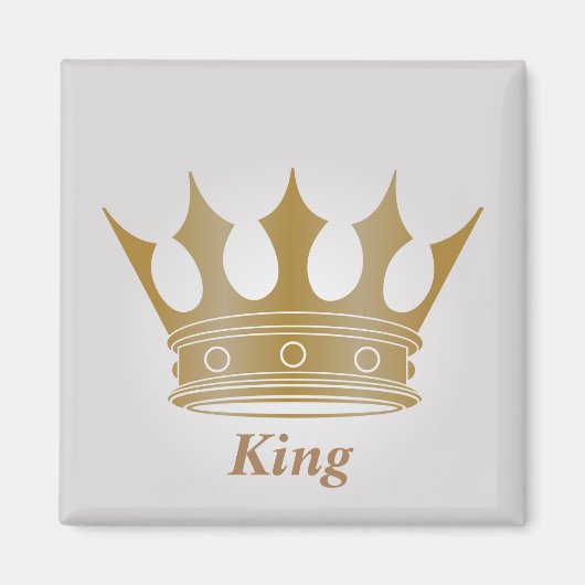 König Magnet (Vorne)