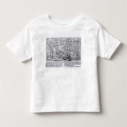 König Malcolm von Schottland Kleinkind T-shirt (Vorderseite)