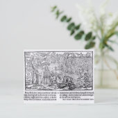 König Malcolm von Schottland Postkarte (Stehend Vorderseite)