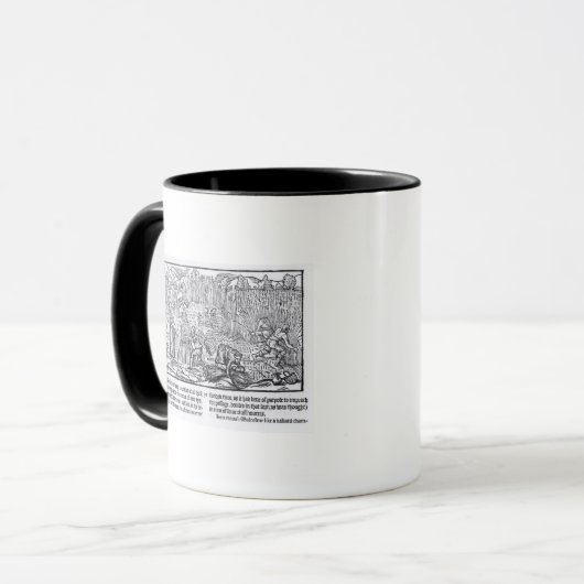 König Malcolm von Schottland Tasse (Vorderseite Links)