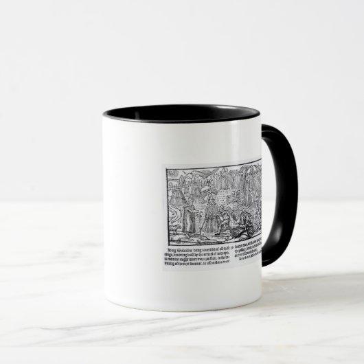 König Malcolm von Schottland Tasse (VorderseiteRechts)