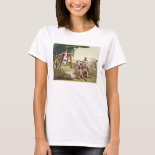 König Manco Capac und Mutter der Königin-Coya, d T-Shirt