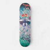König Mapache Skateboard (Vorderseite)