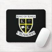 König Mausunterlage der König-Crusaders Mousepad (Mit Mouse)