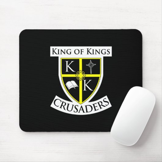 König Mausunterlage der König-Crusaders Mousepad (Mit Mouse)