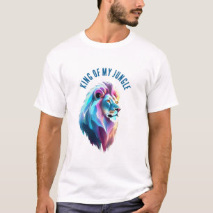 "König meines eigenen Dschungels" Unisex-T-Shirt T-Shirt