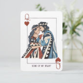 König meines Herzens – Bashirs Henna-Tag-Einladung Einladung (Stehend Vorderseite)