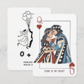 König meines Herzens – Einladung zu Bashirs Henna- (Vorne/Hinten)