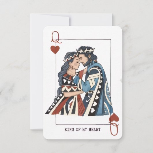 König meines Herzens – Einladung zu Bashirs Henna- (Vorderseite)