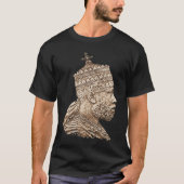 König Menelik T-shirt (Vorderseite)
