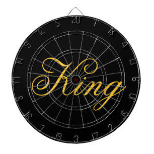 König Metal Cage Dartboard Dartscheibe