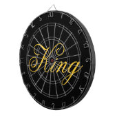 König Metal Cage Dartboard Dartscheibe (Vorderseite rechts)