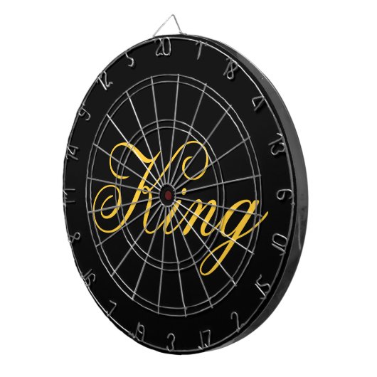 König Metal Cage Dartboard Dartscheibe (Vorderseite rechts)
