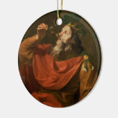 König Midas Keramikornament (Links)