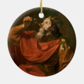 König Midas Keramikornament (Hinten)