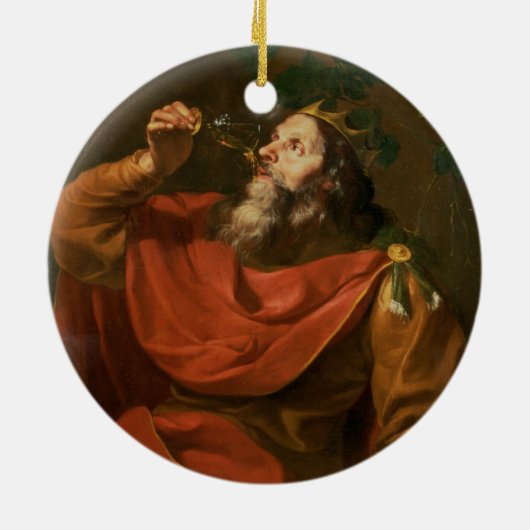 König Midas Keramikornament (Hinten)