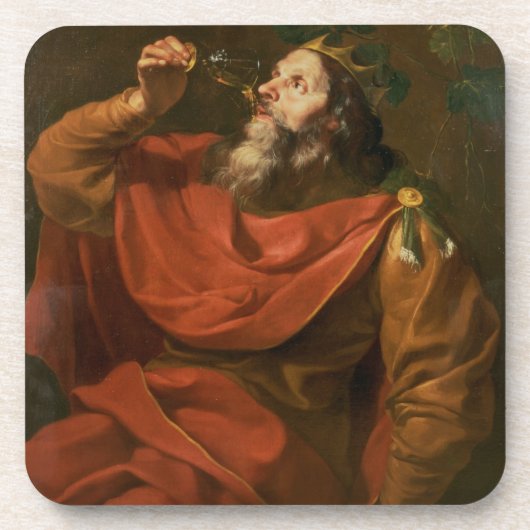 König Midas Untersetzer (Vorderseite)