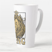 König Milchtasse (Rechte Ecke)