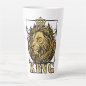 König Milchtasse (Vorderseite)