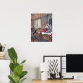König Mirko, der Herr von sieben Ländern Poster (Heimbüro)