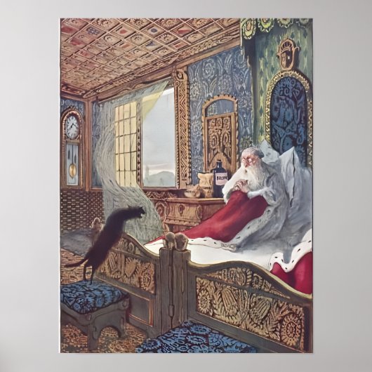 König Mirko, der Herr von sieben Ländern Poster (Vorne)