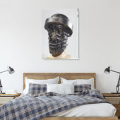 König, möglicherweise Hammurabi, König von Babylo Leinwanddruck (Insitu (Schlafzimmer))