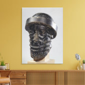 König, möglicherweise Hammurabi, König von Babylo Leinwanddruck (Insitu (Wohnzimmer))