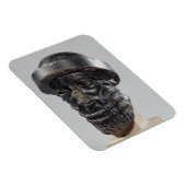 König, möglicherweise Hammurabi, König von Babylo Magnet (Rechte Seite)