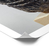 König, möglicherweise Hammurabi, König von Babylo Poster (Ecke)