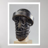 König, möglicherweise Hammurabi, König von Babylo Poster (Vorne)