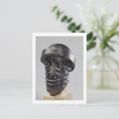 König, möglicherweise Hammurabi, König von Babylo Postkarte (Stehend Vorderseite)