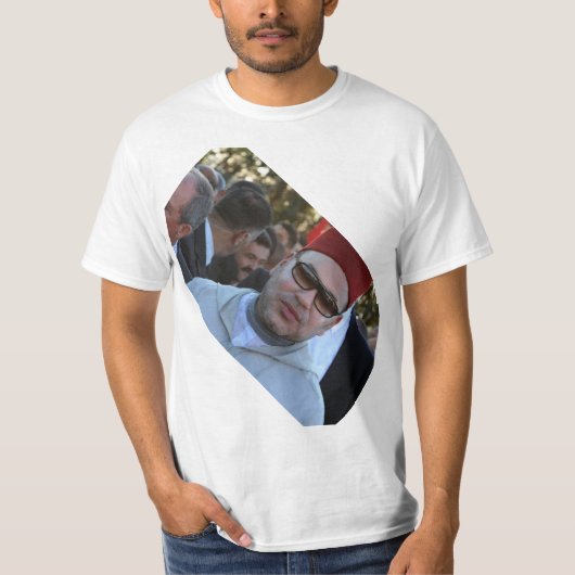 König Mohammed vi T-Shirt (Vorderseite)