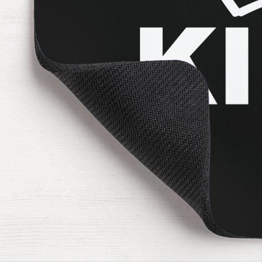 König Mousepad (Ecke)