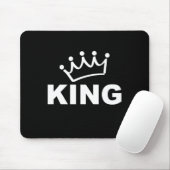 König Mousepad (Mit Mouse)