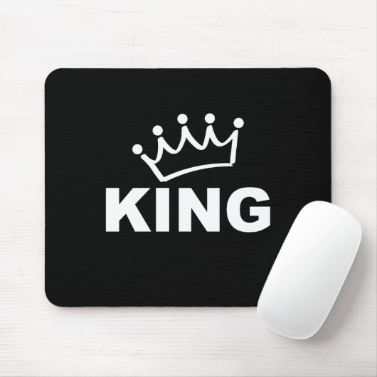 König Mousepad (Mit Mouse)