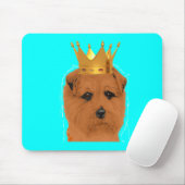 König Mousepad Norfolk-Terrier (Mit Mouse)