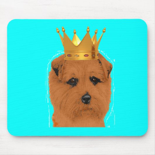 König Mousepad Norfolk-Terrier (Vorne)