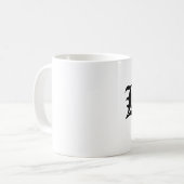 König Mug Kaffeetasse (Vorderseite Links)