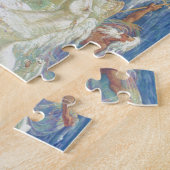 König Neptun Horses auf dem Strand Puzzle (Seite)