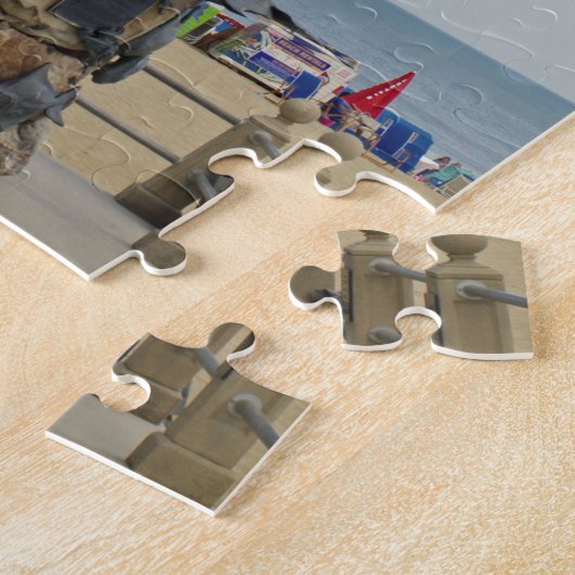 König Neptun in Virginia Beach Puzzle (Seite)