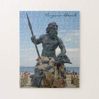 König Neptun in Virginia Beach Puzzle