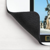 König Neptun Mousepad (Ecke)