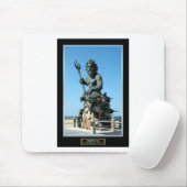 König Neptun Mousepad (Mit Mouse)